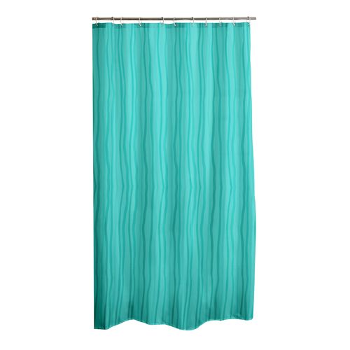 Rideau De Douche Waves Menthe