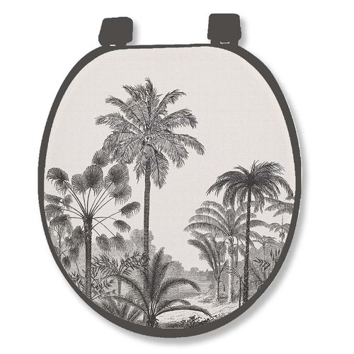 Abattant Wc Palmiers Cocoty