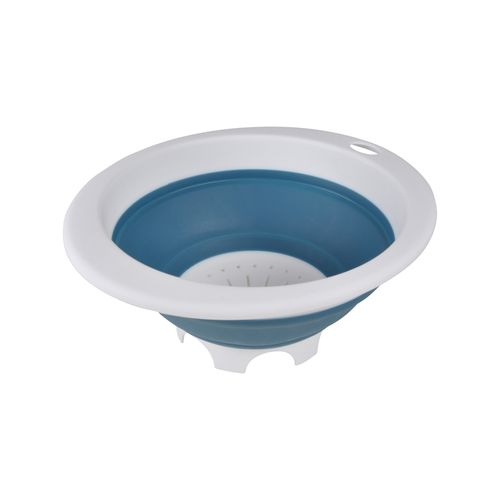 Passoire Retractable Bleu Paon