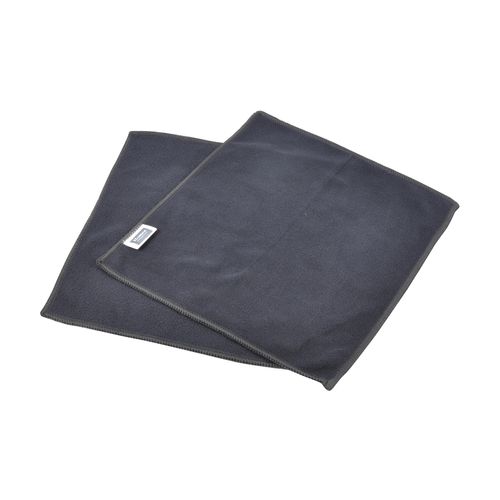 2 Chiffons Anti Statiques Meuble Anthracite