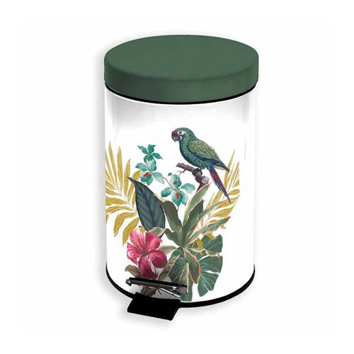Poubelle à Pedale Perroquet Equatorial