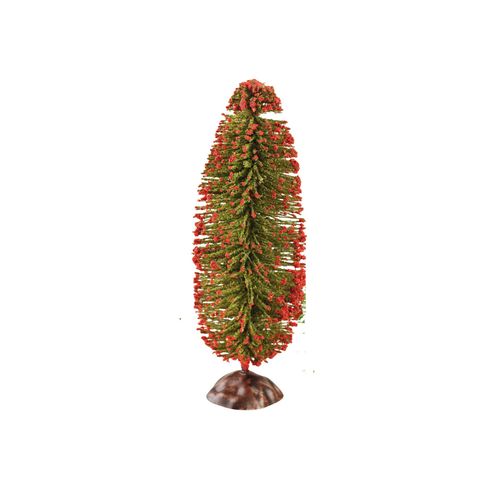 Arbre Sapin Pour Creche Rouge