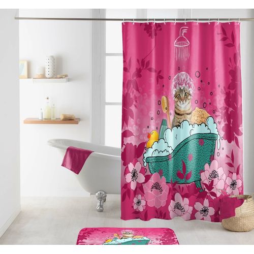 Rideau De Douche Cat Zen