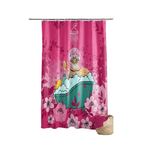 Rideau De Douche Cat Zen