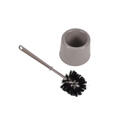 Brosse De Toilette Plastique Taupe