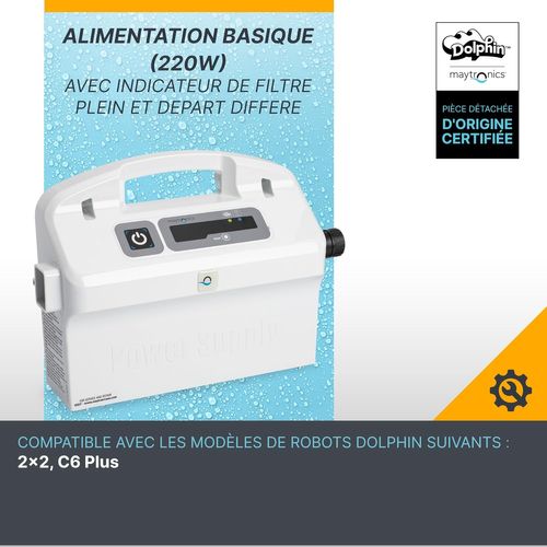 Alimentation Pour Robot De Collectivité 2x2 Et C6 Plus - 9995677-assy