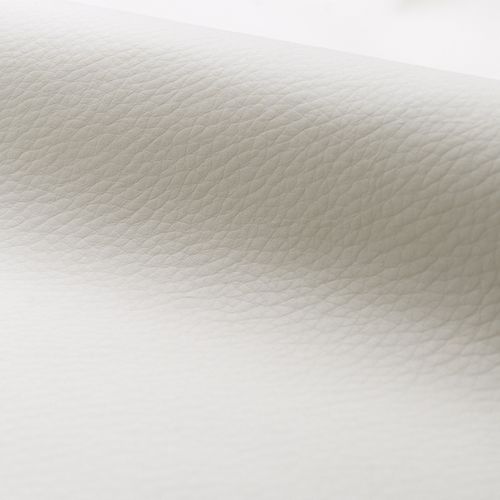 Chaise De Bar Réglable Et Pivotante 59/81 Cm En Cuir Synthétique Blanc - Basile