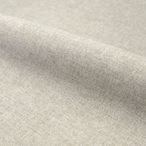 Lit Double Avec Coffre 140x190 Cm En Tissu Gris/beige - Tilly