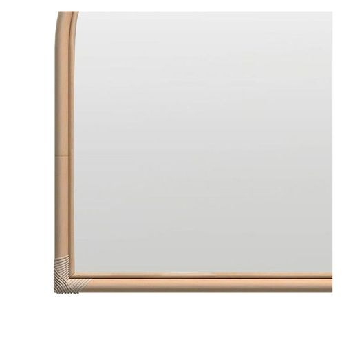Miroir En Rotin Naturel - Indra