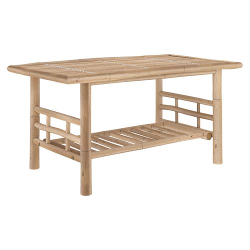 Table Basse De Jardin En Bambou - Vadella