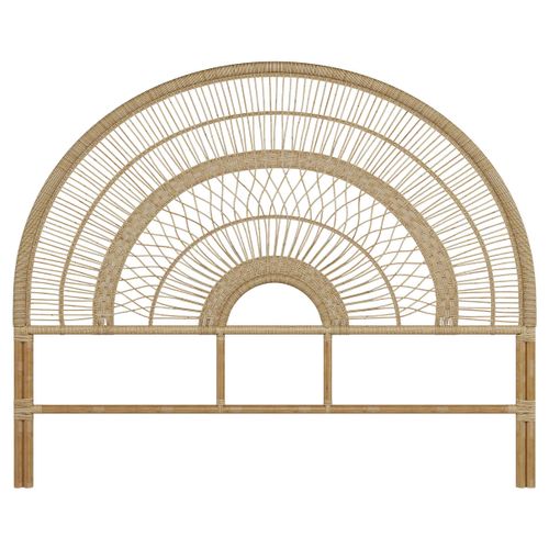 Tête De Lit En Rotin Naturel 160 Cm - Astéria