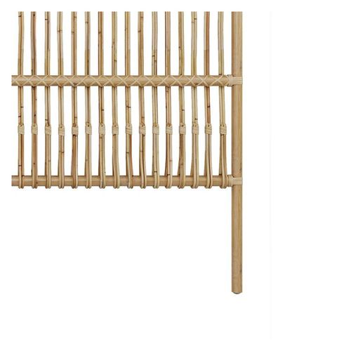 Tête De Lit En Rotin Naturel 140 Cm - Morphée