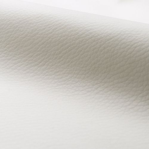 Chaise En Bois Clair Et Pu Blanc - Adelmar