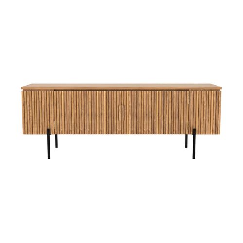 Meuble TV En Bois De Teck 160 Cm - Gordes