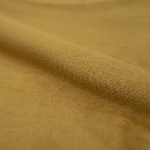 Lot De 2 Chaises Pour Îlot Central 66 Cm En Velours Jaune Moutarde - Karl