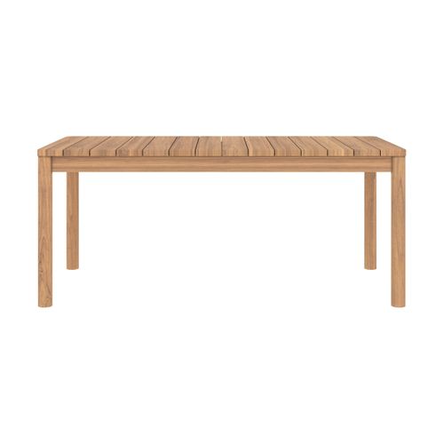 Table De Jardin Extensible En Teck 6 à 8 Personnes - Kora