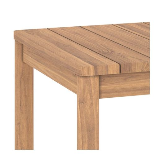 Table De Jardin Extensible En Teck 6 à 8 Personnes - Kora