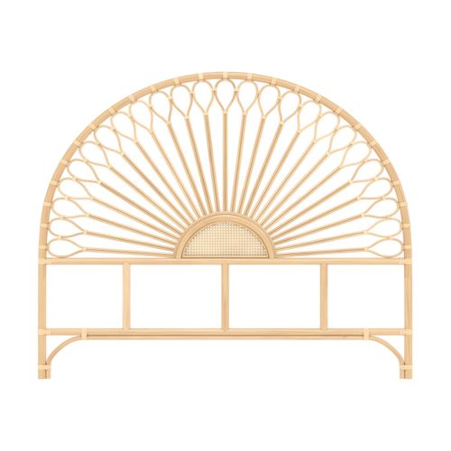 Tête De Lit En Rotin Naturel 160 Cm - Alan