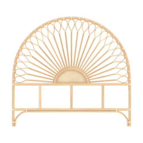 Tête De Lit En Rotin Naturel 140 Cm - Alan