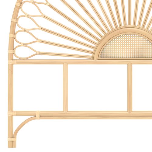 Tête De Lit En Rotin Naturel 140 Cm - Alan