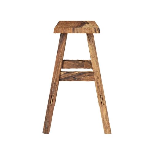Tabouret En Bois De Teck Recyclé H45 Cm - Bob
