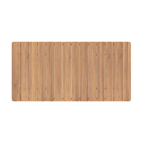 Table Et Chaises De Jardin 8 Personnes En Teck Massif - Kora