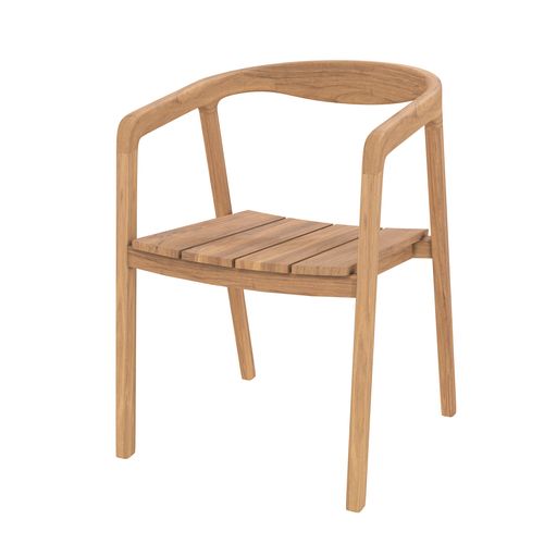 Table Et Chaises De Jardin 8 Personnes En Teck Massif - Kora