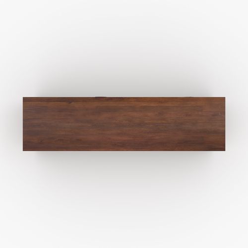 Meuble TV En Bois De Manguier 3 Portes 150 Cm - Achille