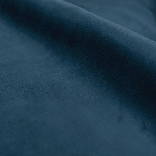 Ensemble Canapé Et Fauteuil En Velours Bleu 3 Places - Mona