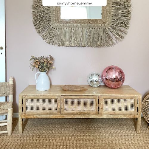 Ensemble Buffet Et Meuble TV En Bois - Tiki