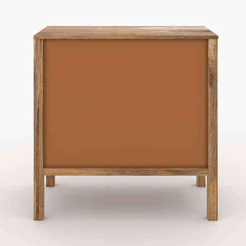 Ensemble Commode Et Armoire En Bois - Tiki