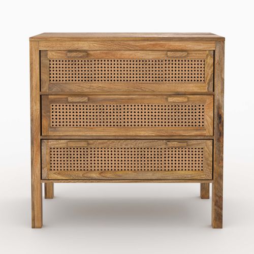 Ensemble Commode Et Armoire En Bois - Tiki