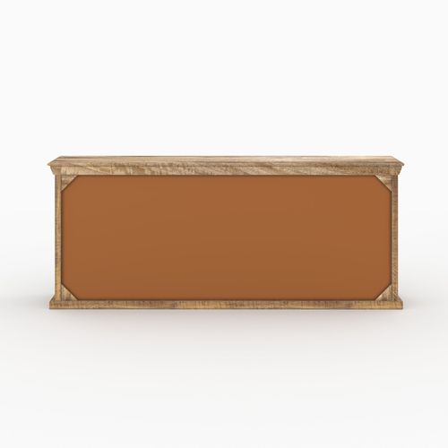 Ensemble 2 Buffets En Bois De Manguier - Tabuk