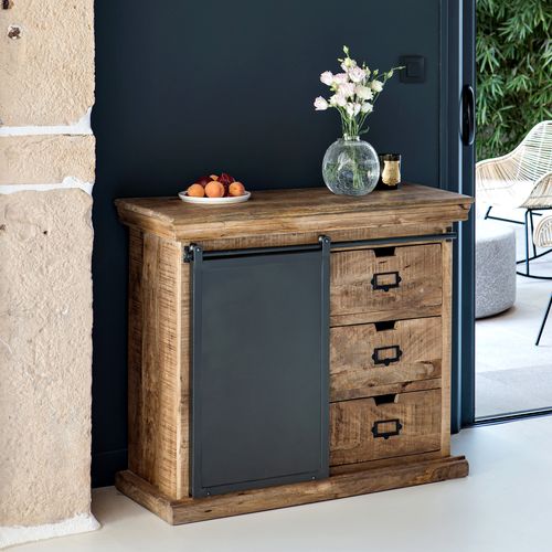 Ensemble 2 Buffets En Bois De Manguier - Tabuk