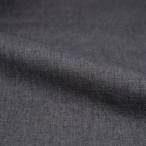 Pack 4 Chaises En Tissu Gris Foncé Et Gris Clair - Cozy