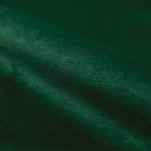 Table Et Chaises 4 Personnes En Velours Vert Et Bois - Liwa