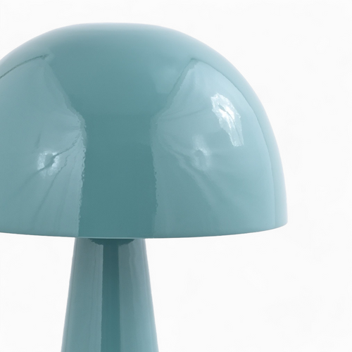 Lampe En Métal Bleu Clair - Livia