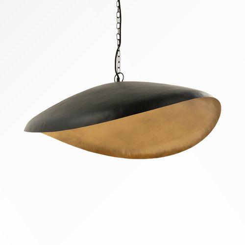 Suspension En Métal Noir Et Doré 74 Cm - Pacha