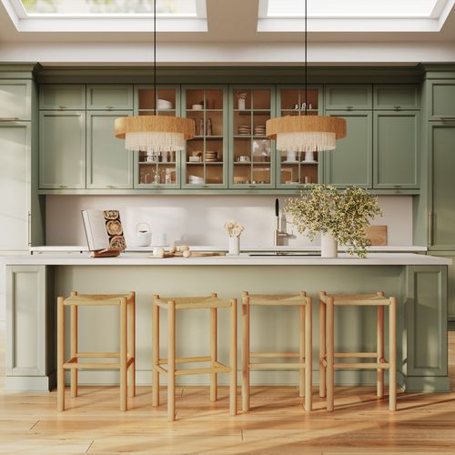 Suspension Ronde En Raphia 75 Cm - Solara