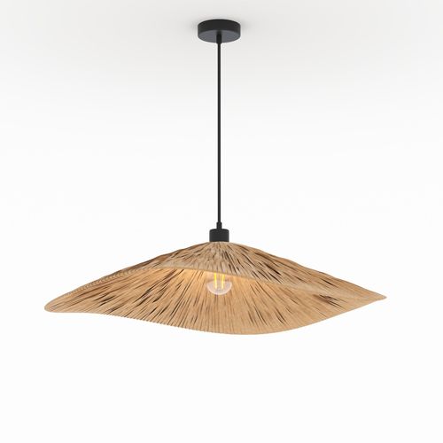 Suspension En Raphia 75 Cm - Stellaire