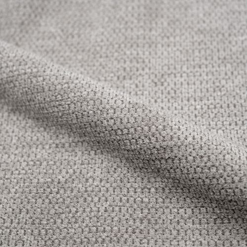 Canapé 2 Places En Tissu Gris Clair - Simba