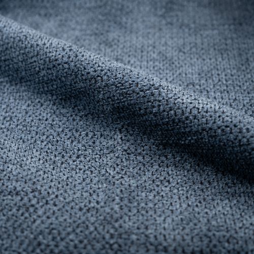 Fauteuil En Tissu Bleu - Simba