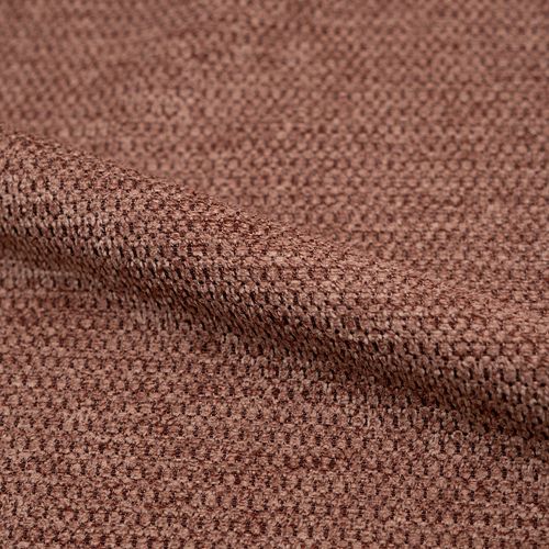 Fauteuil En Tissu Rouge Ancien - Simba