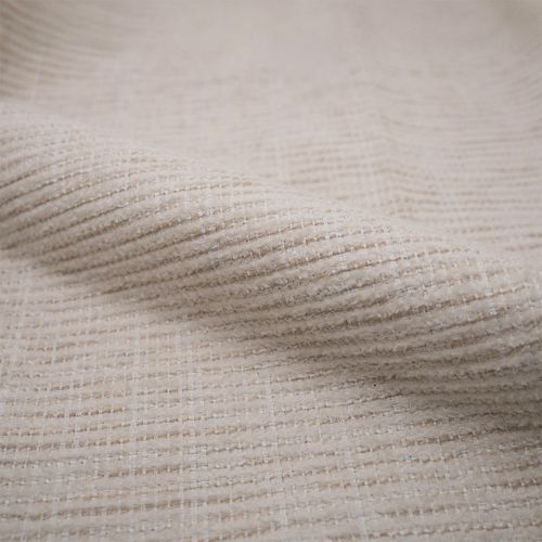 Chaise De Bar En Tissu Blanc Chiné 76 Cm - Socky