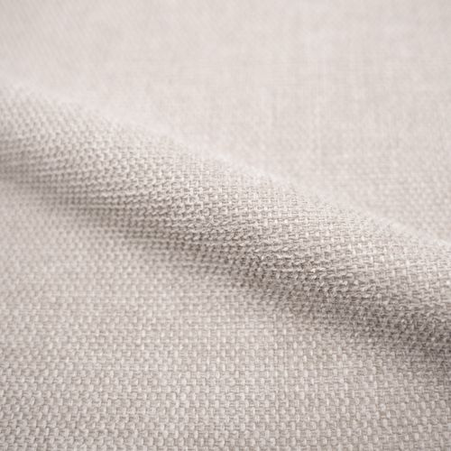 Lot De 2 Chaises En Bois Clair Et Tissu Beige - Clyde