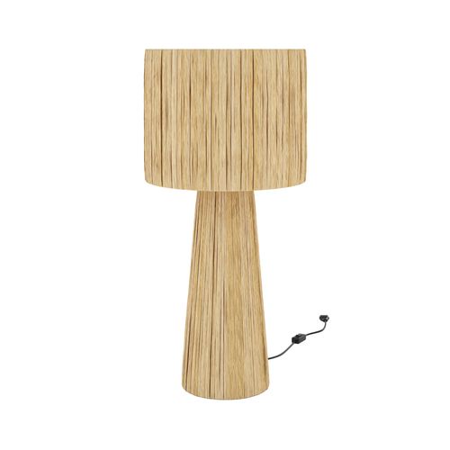 Grande Lampe En Feuille De Palmier - Soléa