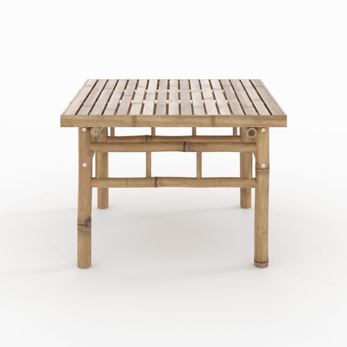 Table Basse De Jardin En Bambou - Vadella