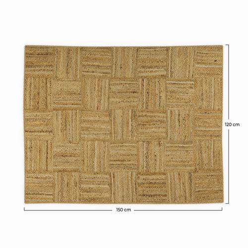 Tapis En Jute 120 X 150 Cm - Kara