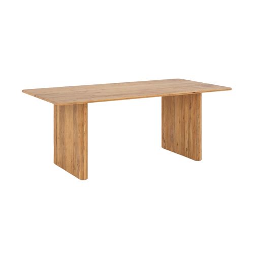 Table Rectangulaire En Bois D'acacia 8 Personnes - Andrea