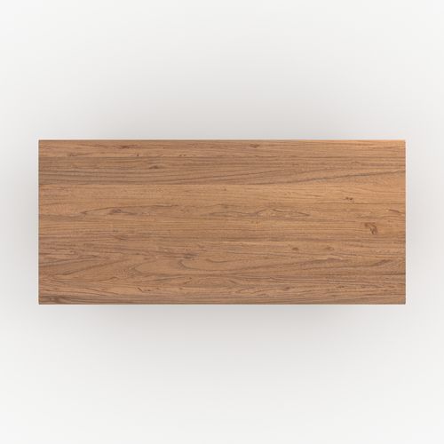 Table Rectangulaire En Bois D'orme 8 Personnes - Albane
